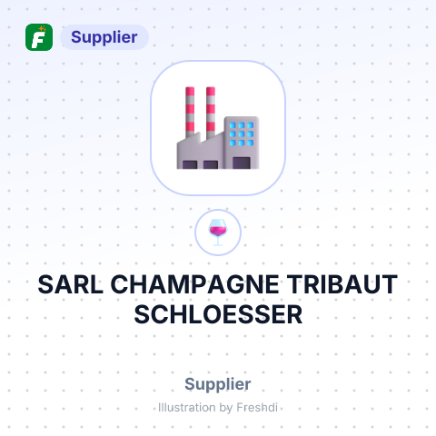 SARL CHAMPAGNE TRIBAUT SCHLOESSER – summary card, no photo uploaded yet