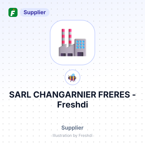 SARL CHANGARNIER FRERES – summary card, no photo uploaded yet