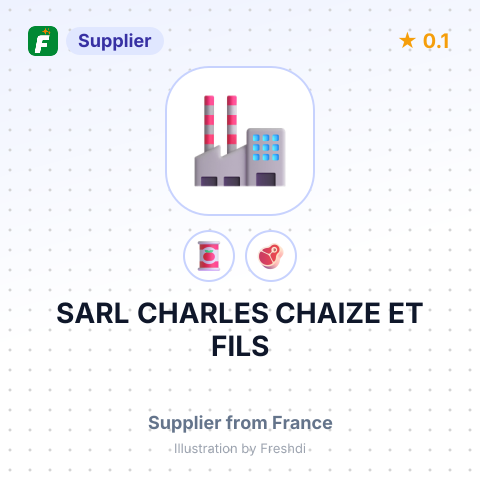 SARL CHARLES CHAIZE ET FILS – summary card, no photo uploaded yet