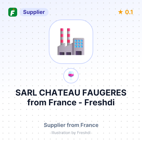 SARL CHATEAU FAUGERES – summary card, no photo uploaded yet