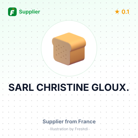 SARL CHRISTINE GLOUX. – summary card, no photo uploaded yet