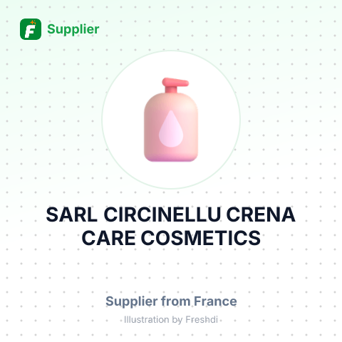 SARL CIRCINELLU CRENA CARE COSMETICS – summary card, no photo uploaded yet