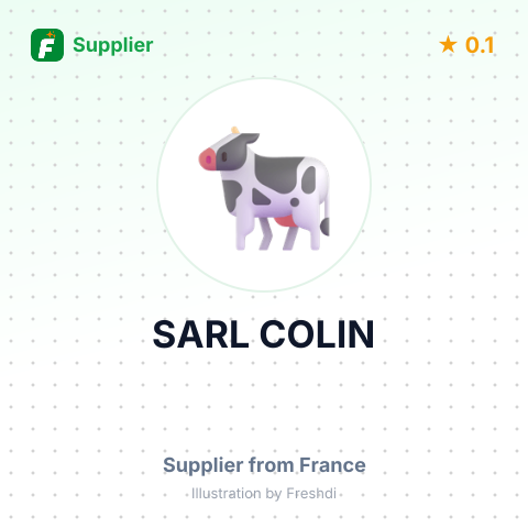 SARL COLIN – summary card, no photo uploaded yet