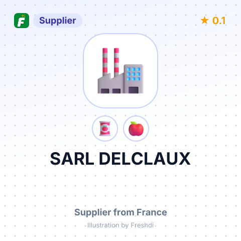 SARL DELCLAUX – summary card, no photo uploaded yet