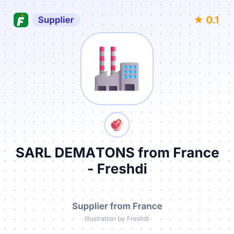 SARL DEMATONS – summary card, no photo uploaded yet