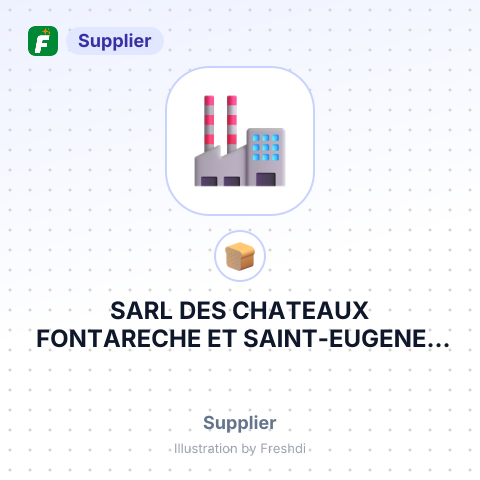 SARL DES CHATEAUX FONTARECHE ET SAINT-EUGENE – summary card, no photo uploaded yet