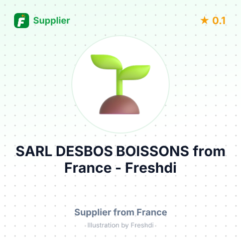 SARL DESBOS BOISSONS – summary card, no photo uploaded yet