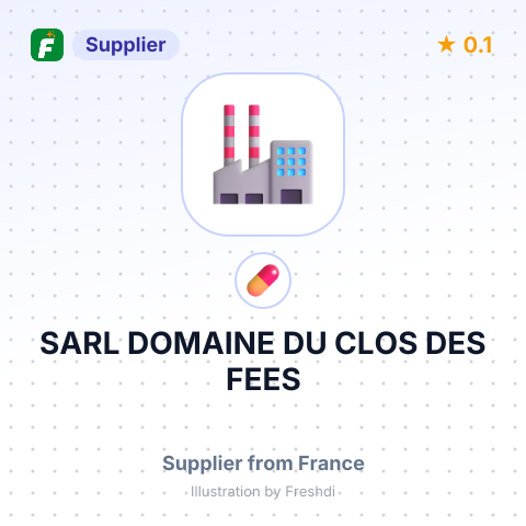 SARL DOMAINE DU CLOS DES FEES – summary card, no photo uploaded yet
