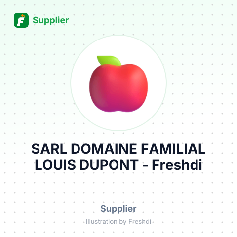 SARL DOMAINE FAMILIAL LOUIS DUPONT – summary card, no photo uploaded yet