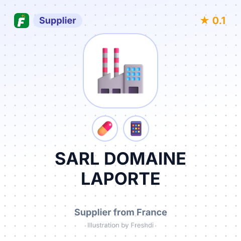 SARL DOMAINE LAPORTE – summary card, no photo uploaded yet