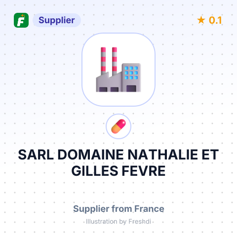 SARL DOMAINE NATHALIE ET GILLES FEVRE – summary card, no photo uploaded yet