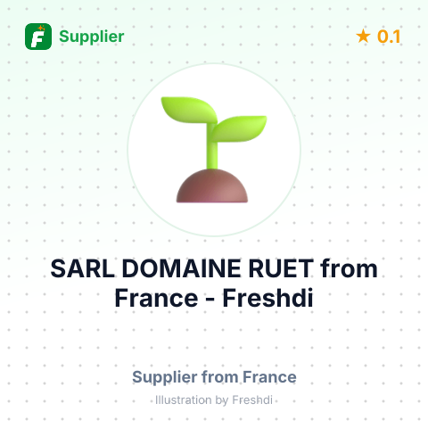 SARL DOMAINE RUET – summary card, no photo uploaded yet
