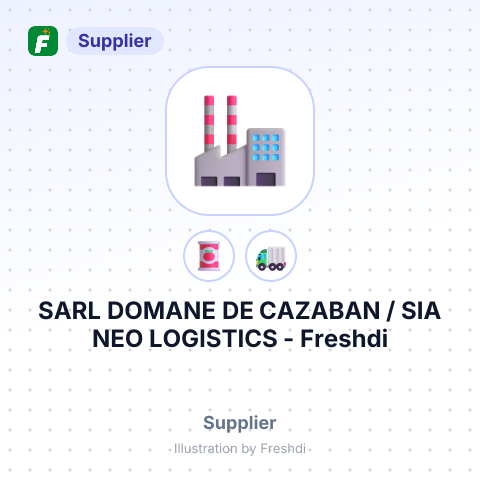 SARL DOMANE DE CAZABAN / SIA NEO LOGISTICS – summary card, no photo uploaded yet