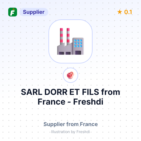 SARL DORR ET FILS – summary card, no photo uploaded yet