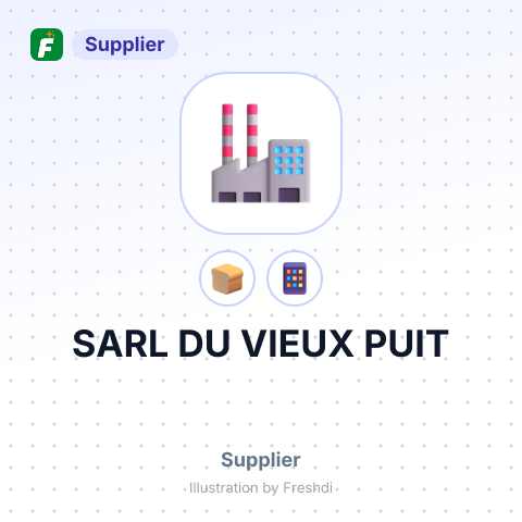 SARL DU VIEUX PUIT – summary card, no photo uploaded yet