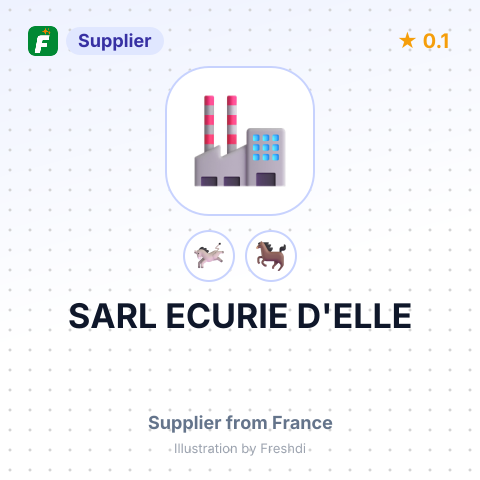 SARL ECURIE D'ELLE – summary card, no photo uploaded yet