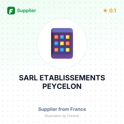 SARL ETABLISSEMENTS PEYCELON – summary card, no photo uploaded yet