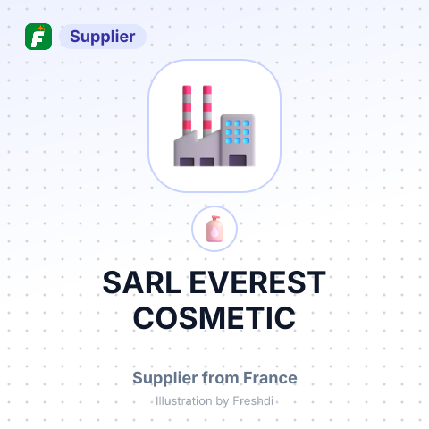 SARL EVEREST COSMETIC – summary card, no photo uploaded yet