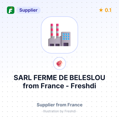 SARL FERME DE BELESLOU – summary card, no photo uploaded yet