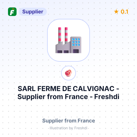 SARL FERME DE CALVIGNAC – summary card, no photo uploaded yet