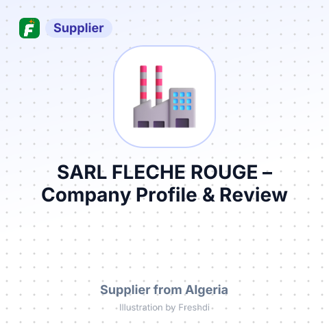 SARL FLECHE ROUGE – summary card, no photo uploaded yet