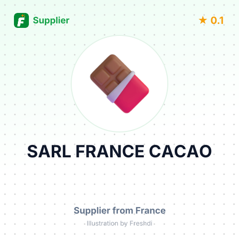 SARL FRANCE CACAO – summary card, no photo uploaded yet
