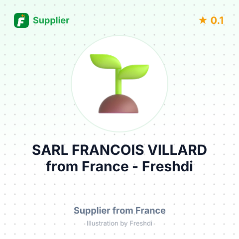 SARL FRANCOIS VILLARD – summary card, no photo uploaded yet