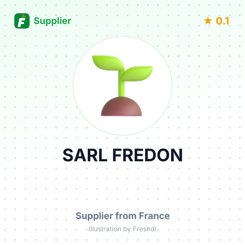 SARL FREDON – summary card, no photo uploaded yet