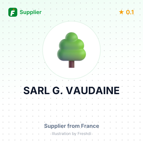 SARL G. VAUDAINE – summary card, no photo uploaded yet