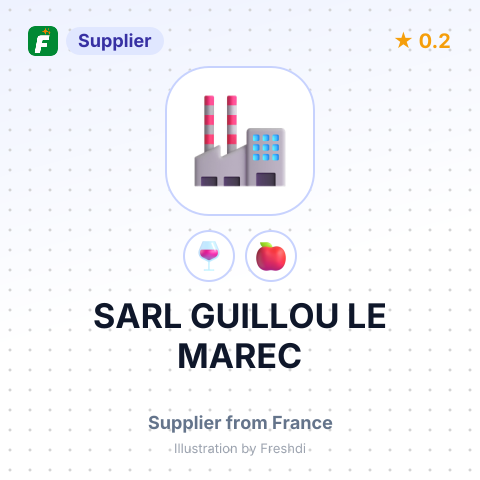 SARL GUILLOU LE MAREC – summary card, no photo uploaded yet