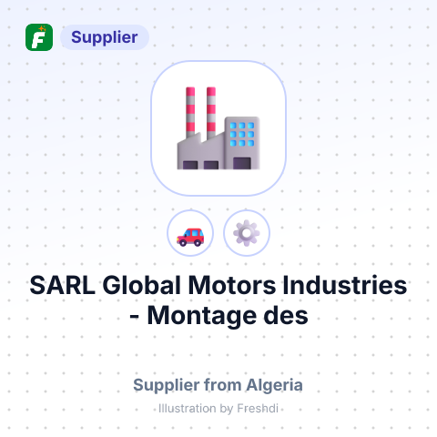 SARL Global Motors Industries - Montage des camions et des bus – summary card, no photo uploaded yet