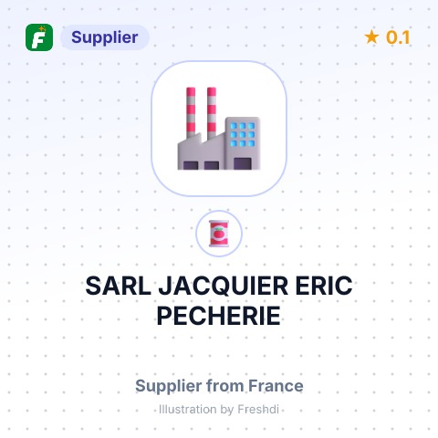 SARL JACQUIER ERIC PECHERIE – summary card, no photo uploaded yet