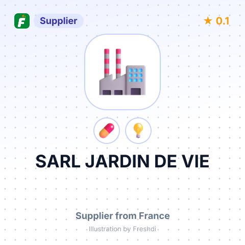 SARL JARDIN DE VIE – summary card, no photo uploaded yet