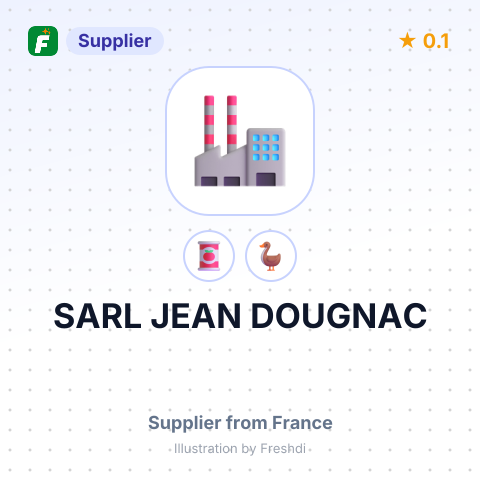 SARL JEAN DOUGNAC – summary card, no photo uploaded yet