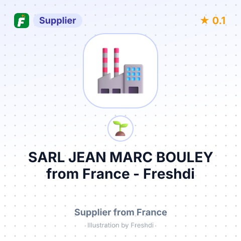 SARL JEAN MARC BOULEY – summary card, no photo uploaded yet