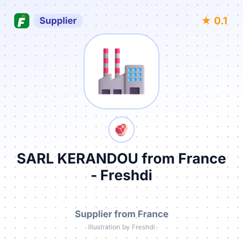 SARL KERANDOU – summary card, no photo uploaded yet