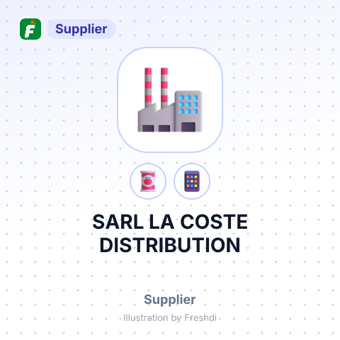 SARL LA COSTE DISTRIBUTION – summary card, no photo uploaded yet