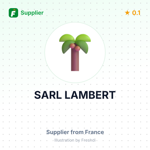 SARL LAMBERT – summary card, no photo uploaded yet