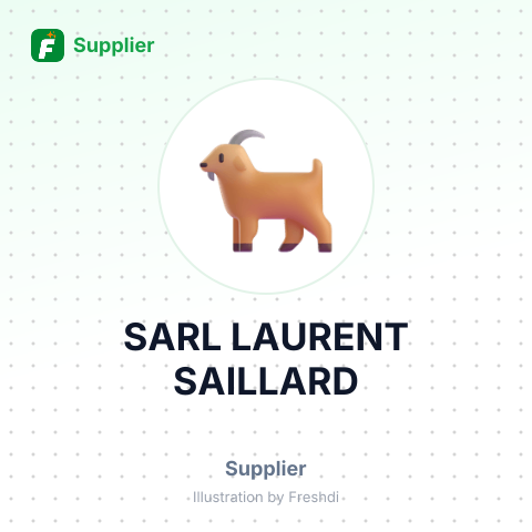 SARL LAURENT SAILLARD – summary card, no photo uploaded yet