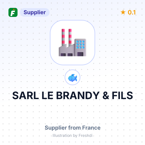 SARL LE BRANDY & FILS – summary card, no photo uploaded yet