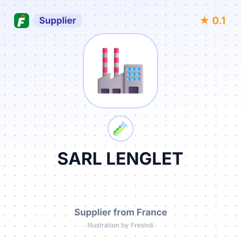 SARL LENGLET – summary card, no photo uploaded yet