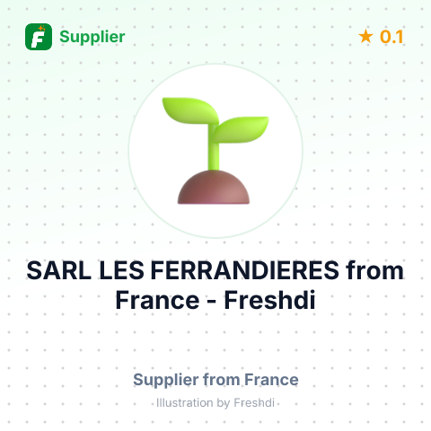 SARL LES FERRANDIERES – summary card, no photo uploaded yet