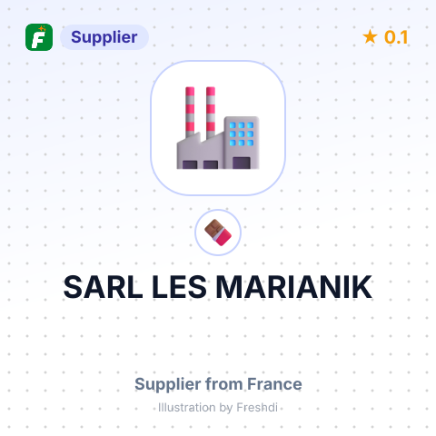 SARL LES MARIANIK – summary card, no photo uploaded yet