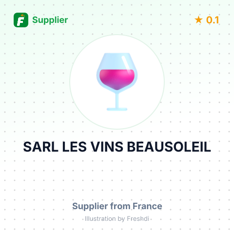 SARL LES VINS BEAUSOLEIL – summary card, no photo uploaded yet