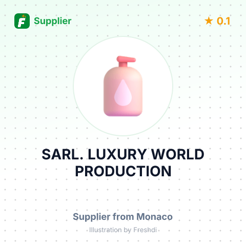 SARL. LUXURY WORLD PRODUCTION – summary card, no photo uploaded yet