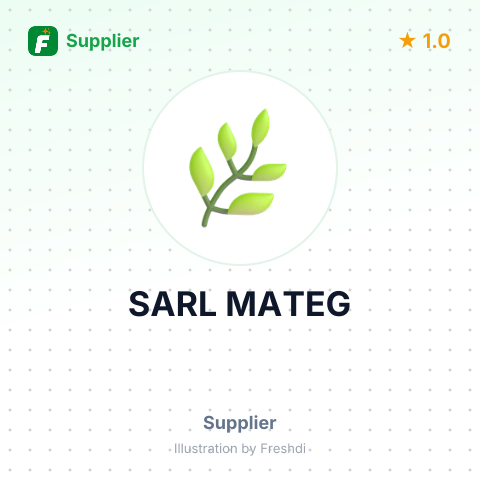 SARL MATEG – summary card, no photo uploaded yet