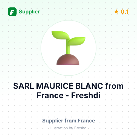 SARL MAURICE BLANC – summary card, no photo uploaded yet
