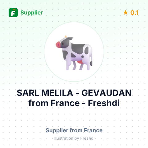 SARL MELILA - GEVAUDAN – summary card, no photo uploaded yet