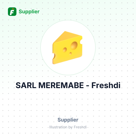 SARL MEREMABE – summary card, no photo uploaded yet
