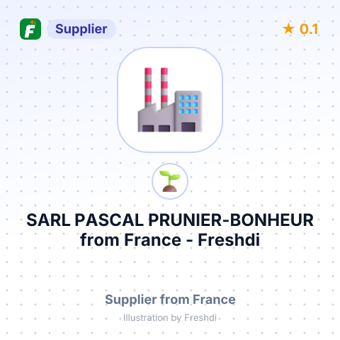 SARL PASCAL PRUNIER-BONHEUR – summary card, no photo uploaded yet